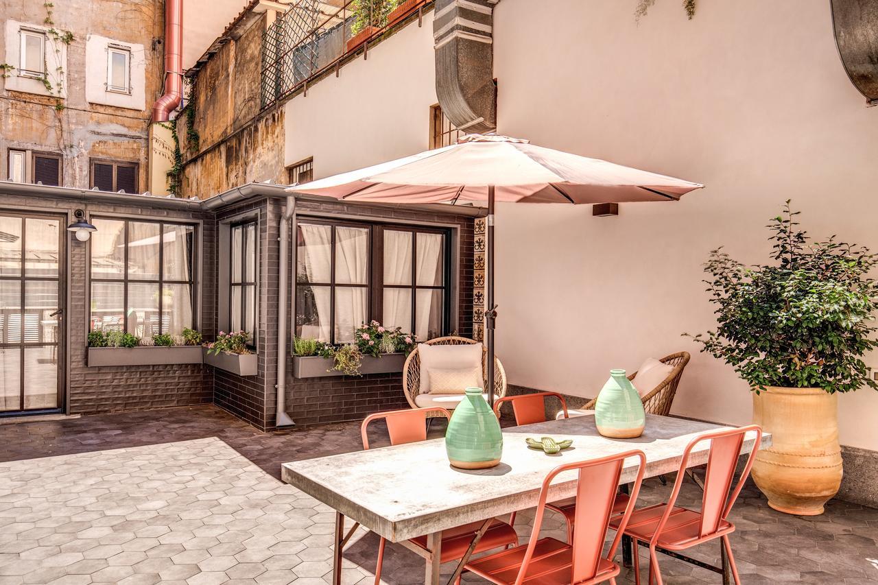 Decharme Apartment With Terrace In Monti Řím Exteriér fotografie