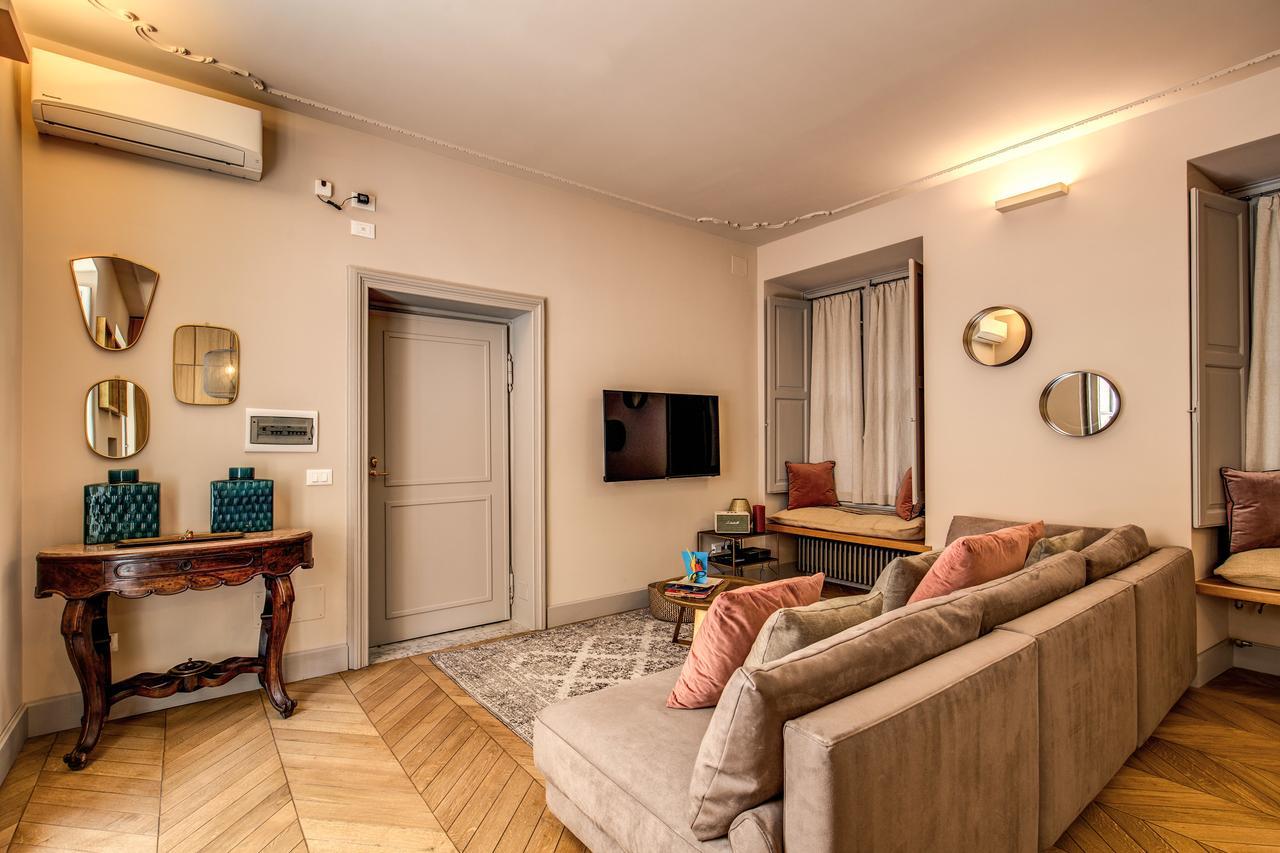 Decharme Apartment With Terrace In Monti Řím Exteriér fotografie