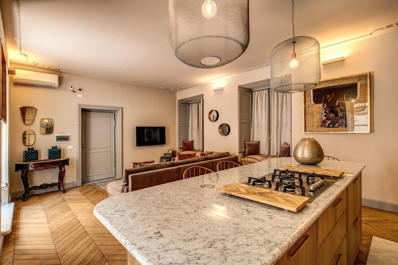 Decharme Apartment With Terrace In Monti Řím Exteriér fotografie
